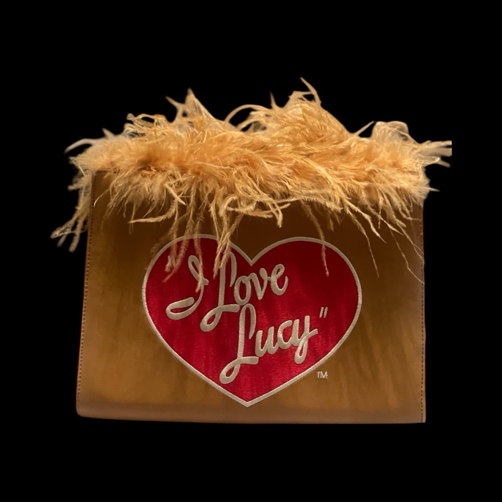 I Love Lucy VINTAGE purse NWOT